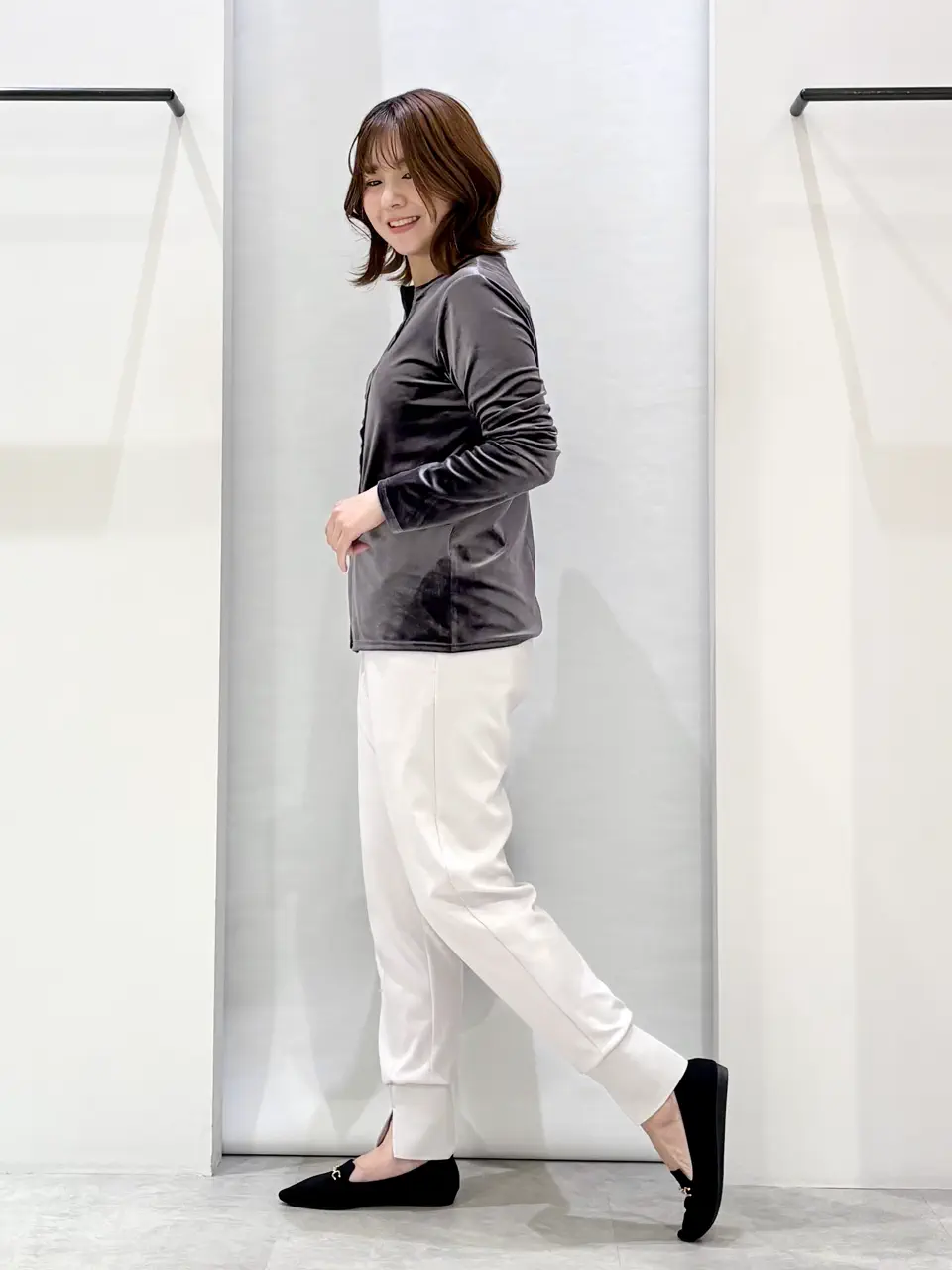 ONWARD CROSSET SELECT 横田 コーディネート画像