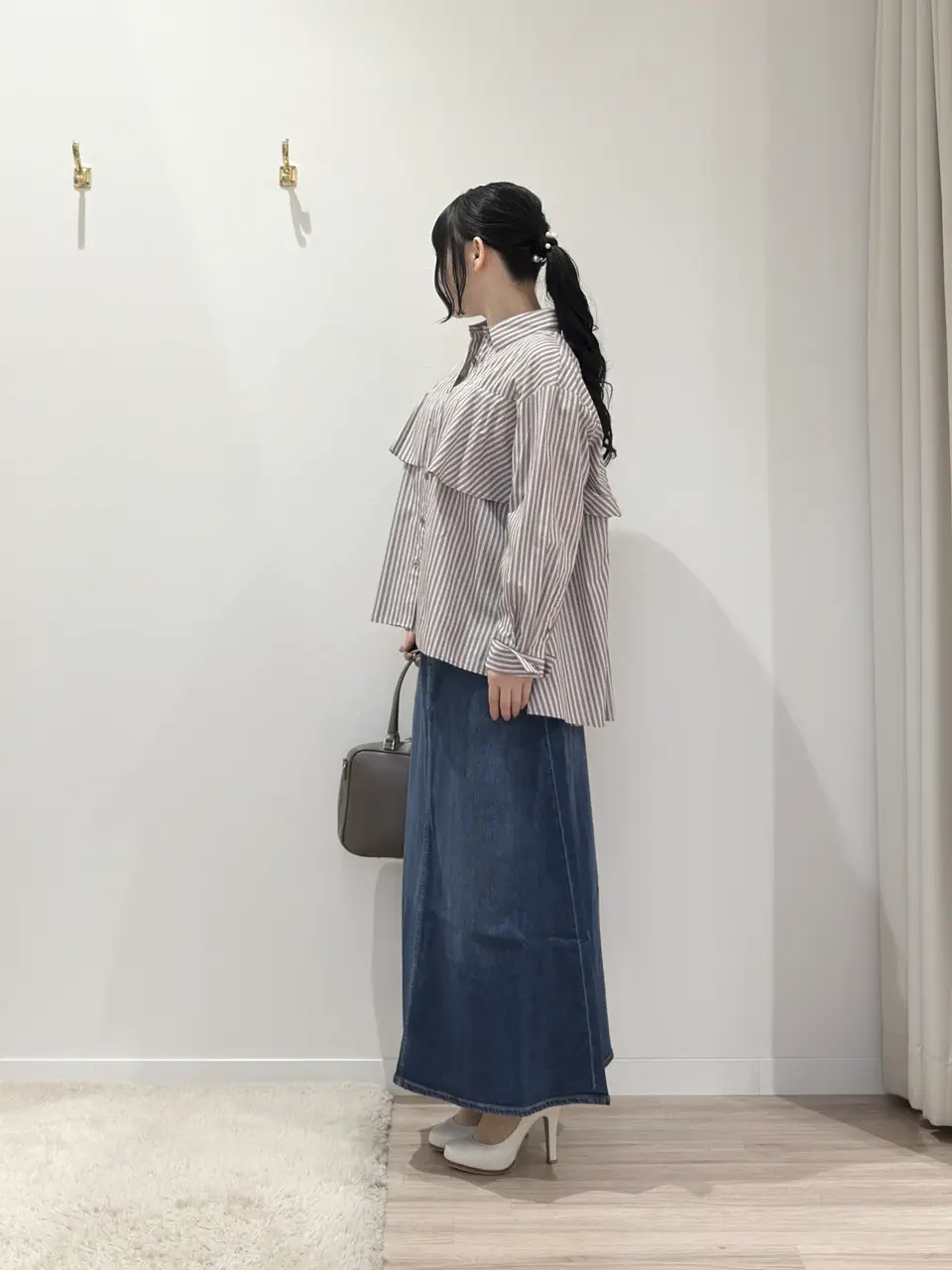 ONWARD CROSSET SELECT みゆき コーディネート画像