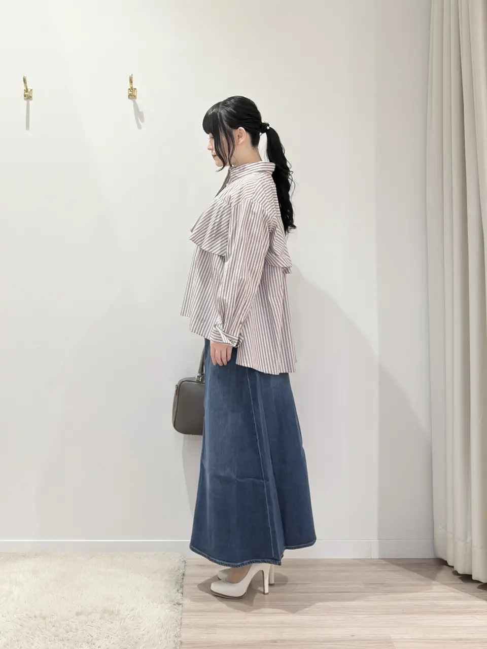 ONWARD CROSSET SELECT みゆき コーディネート画像