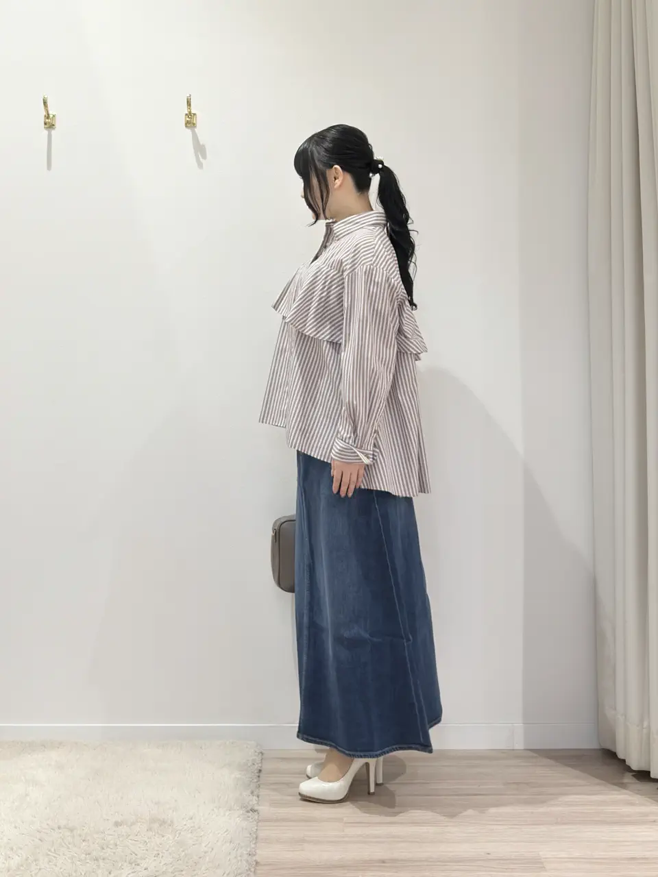 ONWARD CROSSET SELECT みゆき コーディネート画像