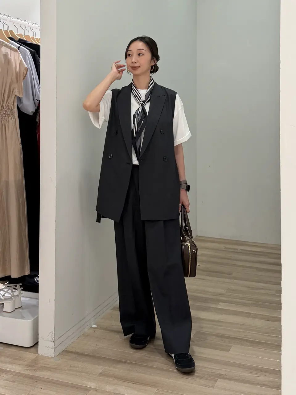  村上 コーディネート画像