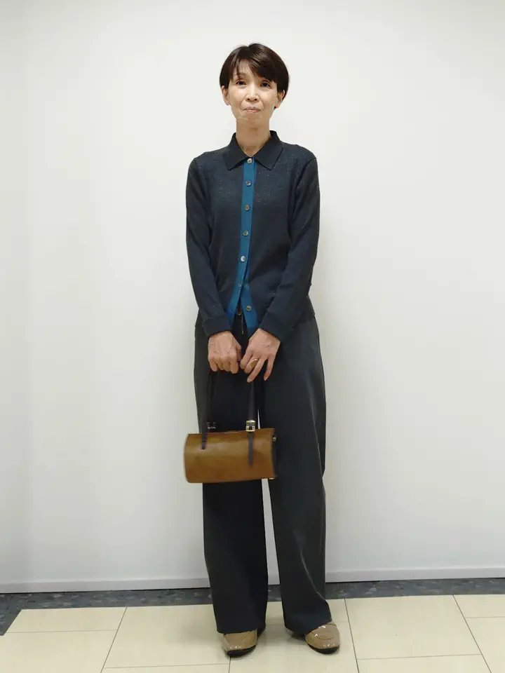 ONWARD CROSSET SELECT 宗田 コーディネート画像