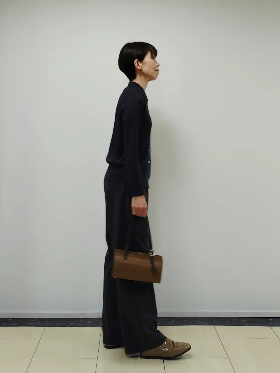 ONWARD CROSSET SELECT 宗田 コーディネート画像