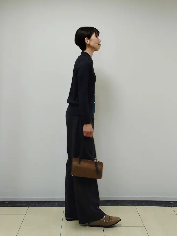 ONWARD CROSSET SELECT 宗田 コーディネート画像