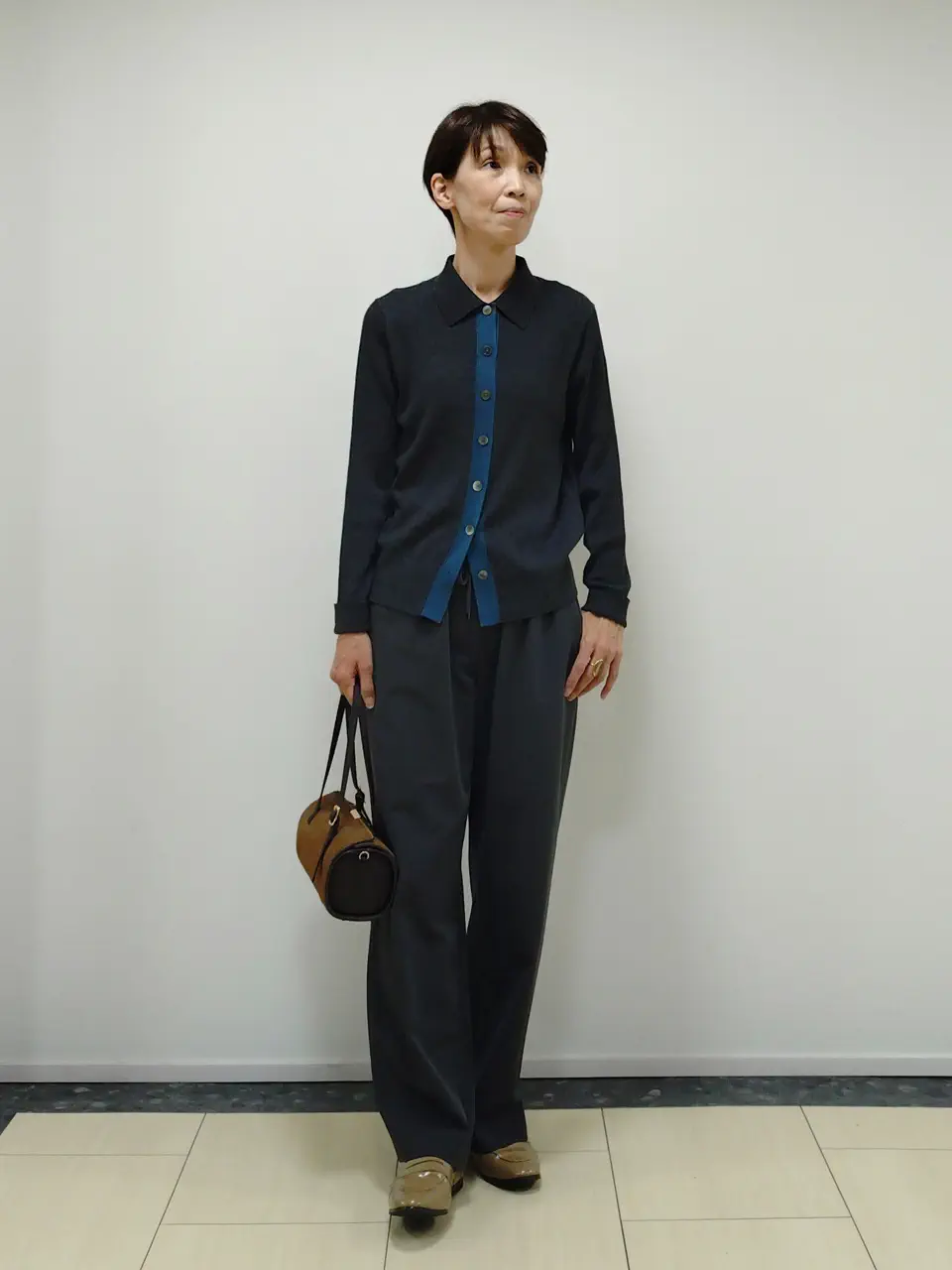 ONWARD CROSSET SELECT 宗田 コーディネート画像