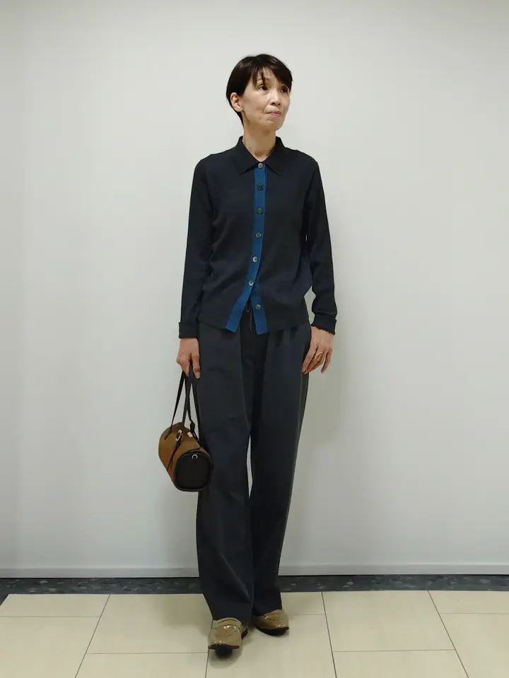 ONWARD CROSSET SELECT 宗田 コーディネート画像