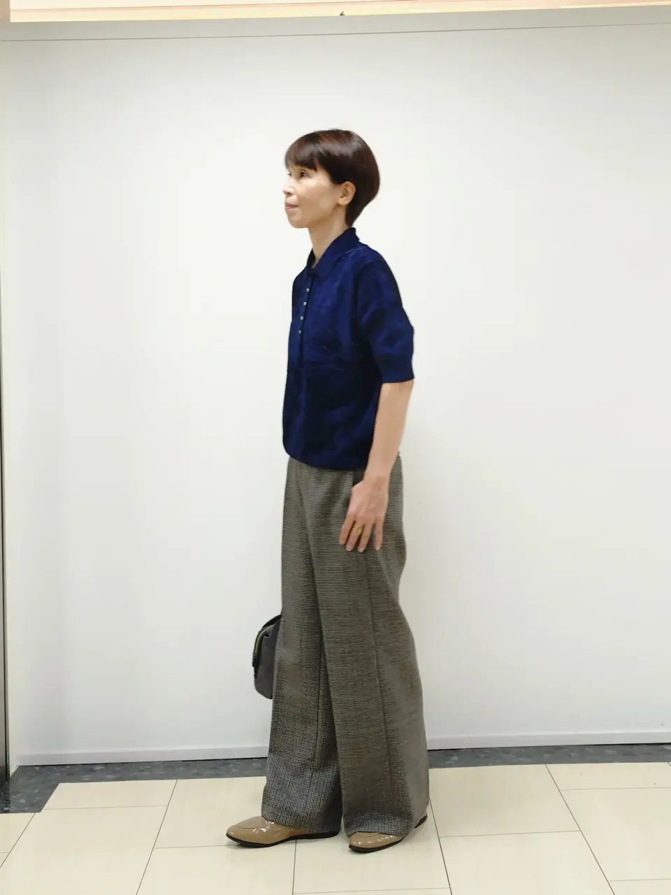 ONWARD CROSSET SELECT 宗田 コーディネート画像
