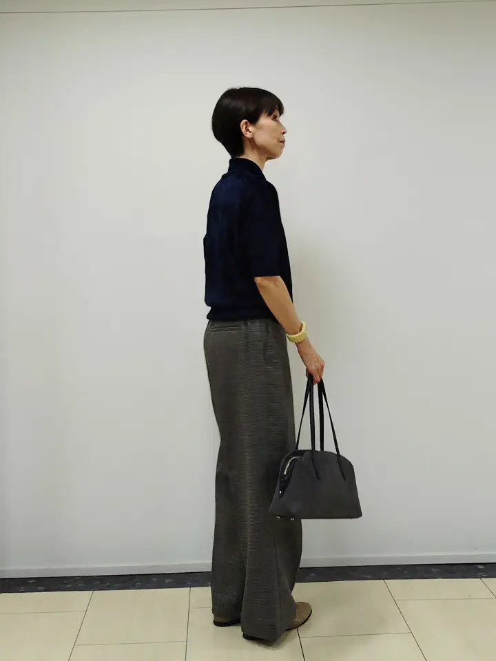 ONWARD CROSSET SELECT 宗田 コーディネート画像