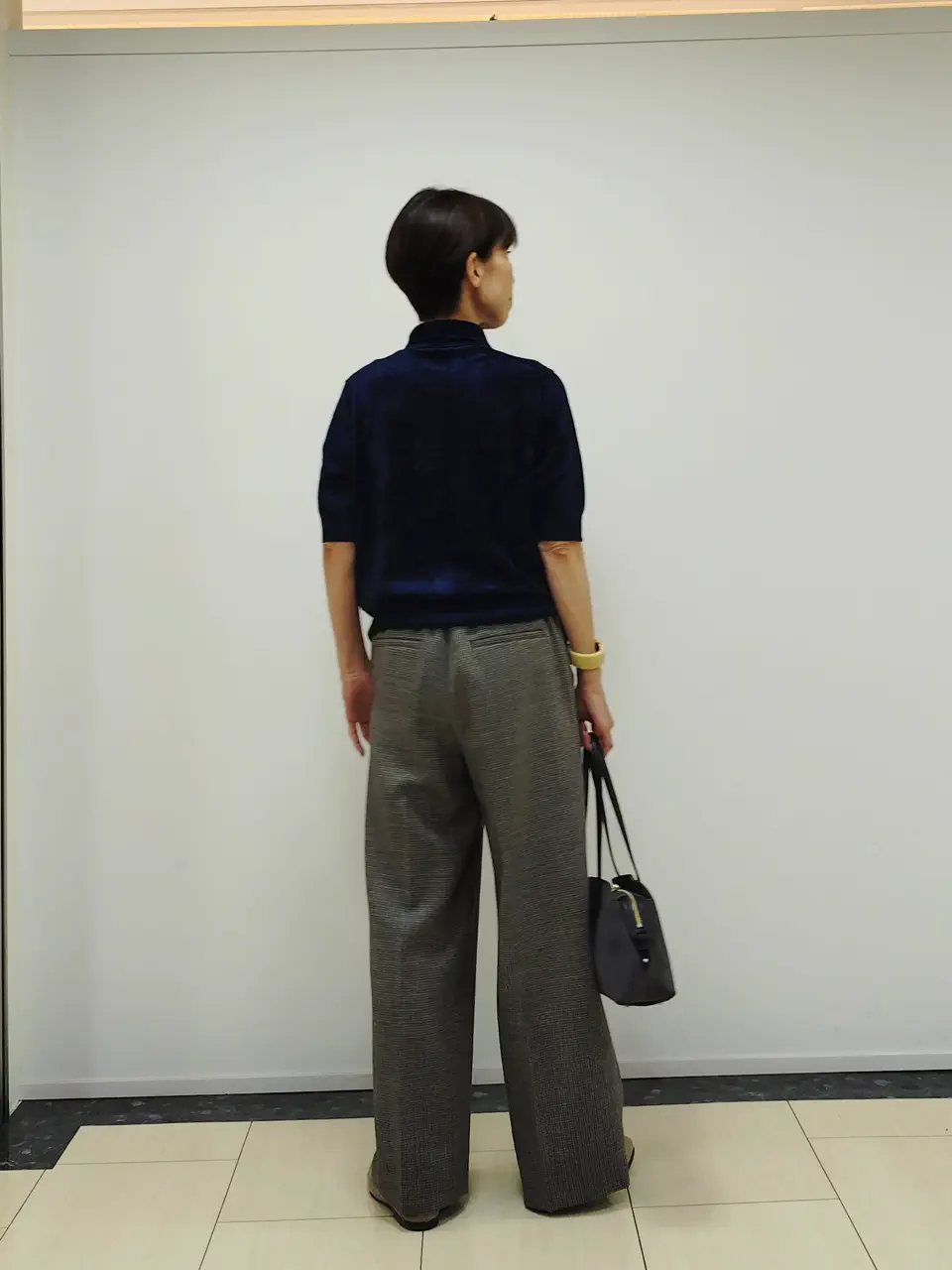 ONWARD CROSSET SELECT 宗田 コーディネート画像