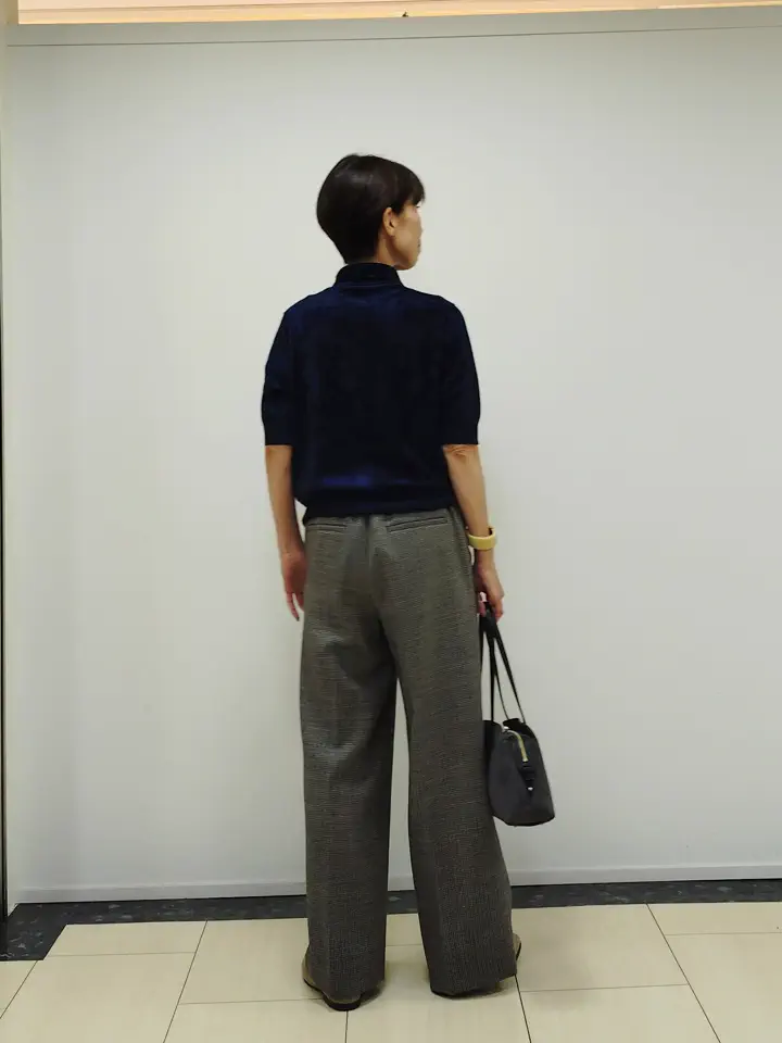 ONWARD CROSSET SELECT 宗田 コーディネート画像
