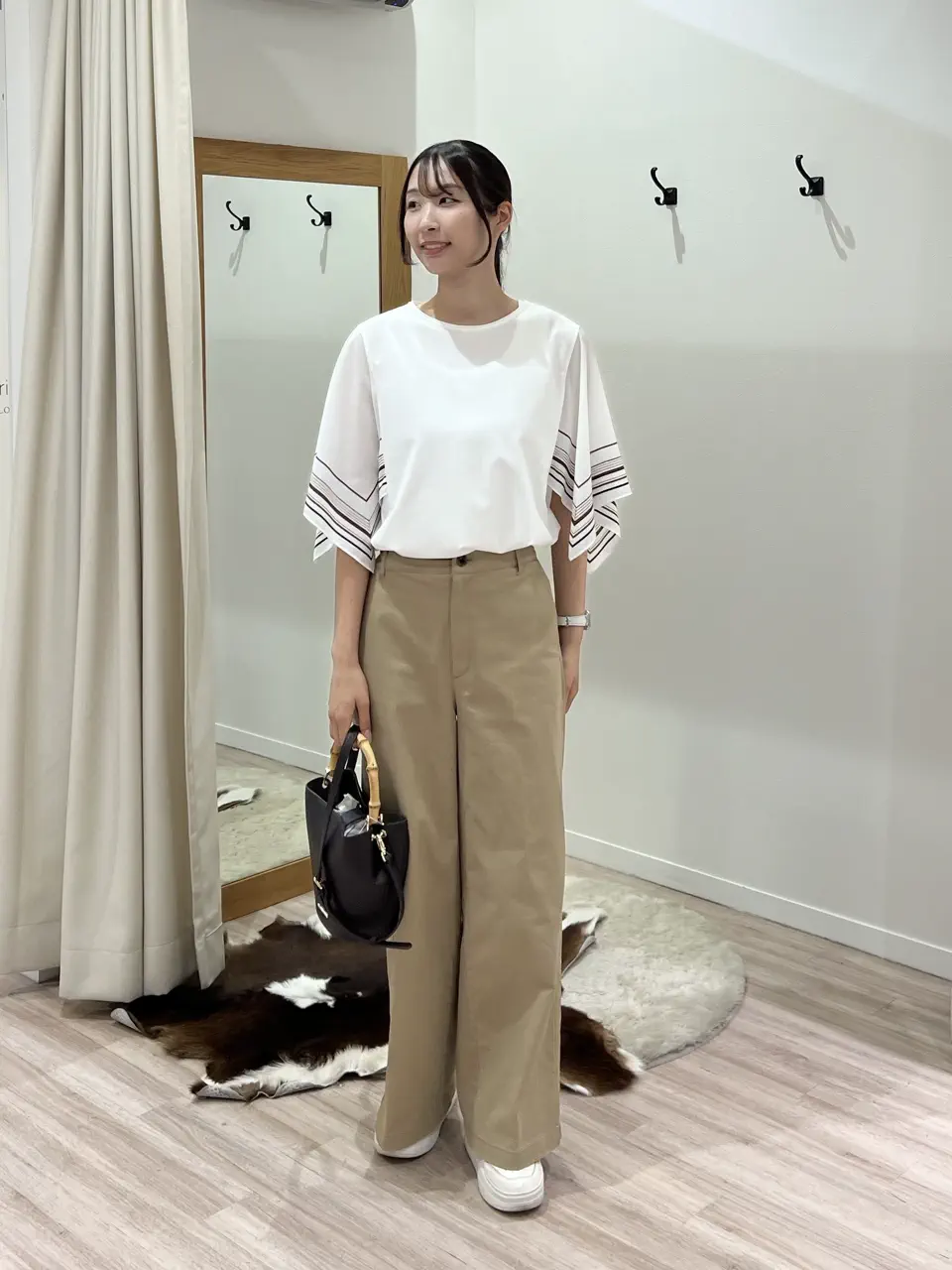 ONWARD CROSSET SELECT 内田 コーディネート画像