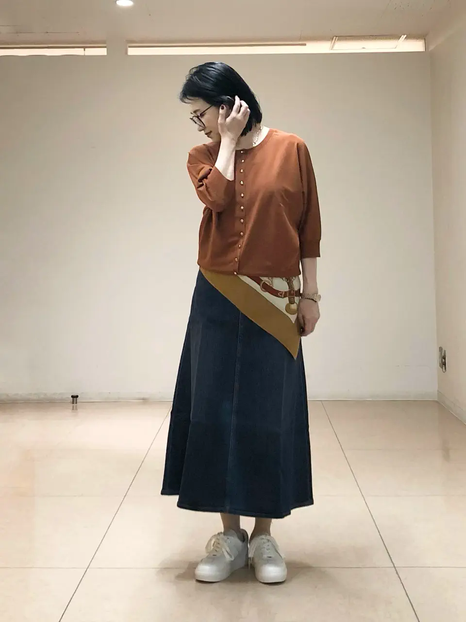  横松 コーディネート画像