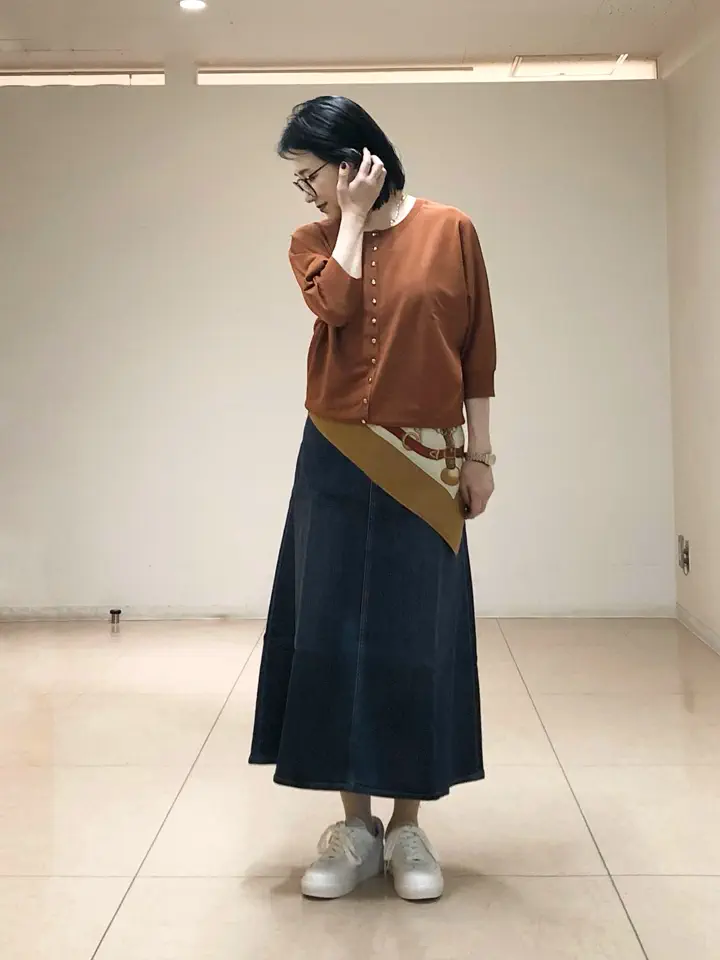 ONWARD CROSSET SELECT 横松 コーディネート画像