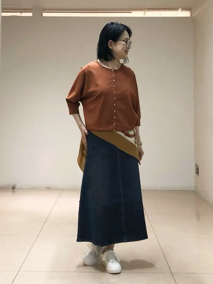 ONWARD CROSSET SELECT 横松 コーディネート画像