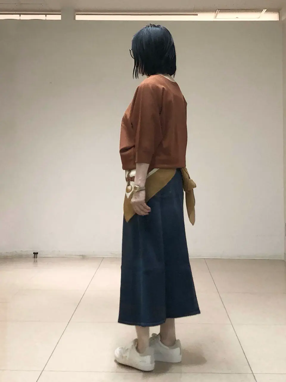 ONWARD CROSSET SELECT 横松 コーディネート画像