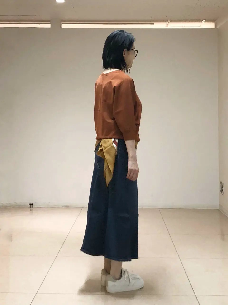 ONWARD CROSSET SELECT 横松 コーディネート画像