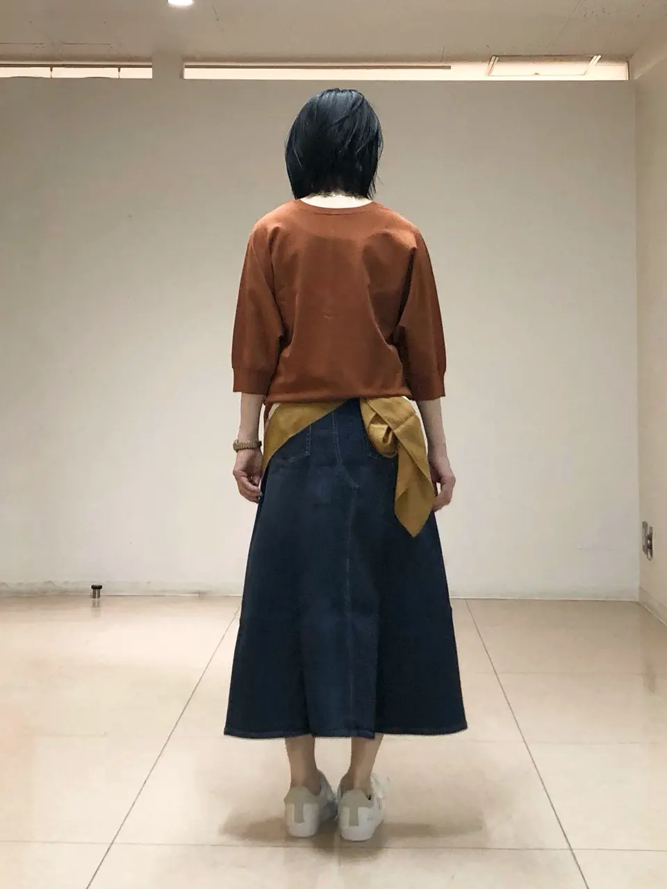 ONWARD CROSSET SELECT 横松 コーディネート画像