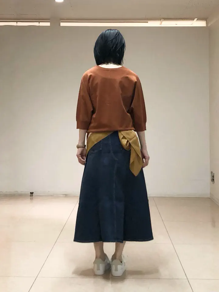 ONWARD CROSSET SELECT 横松 コーディネート画像