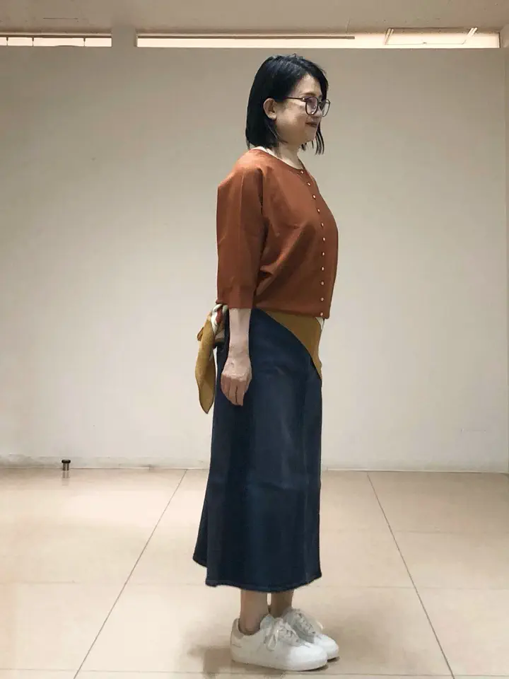ONWARD CROSSET SELECT 横松 コーディネート画像