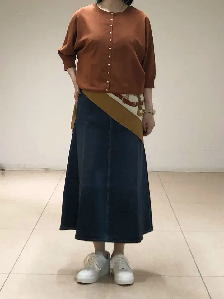 ONWARD CROSSET SELECT 横松 コーディネート画像