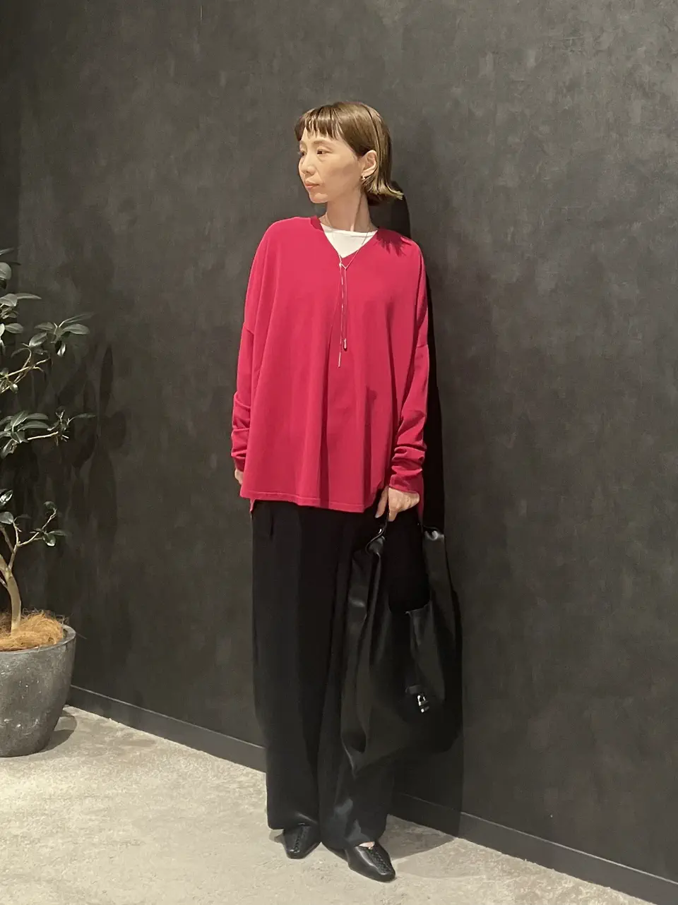  阿部 コーディネート画像