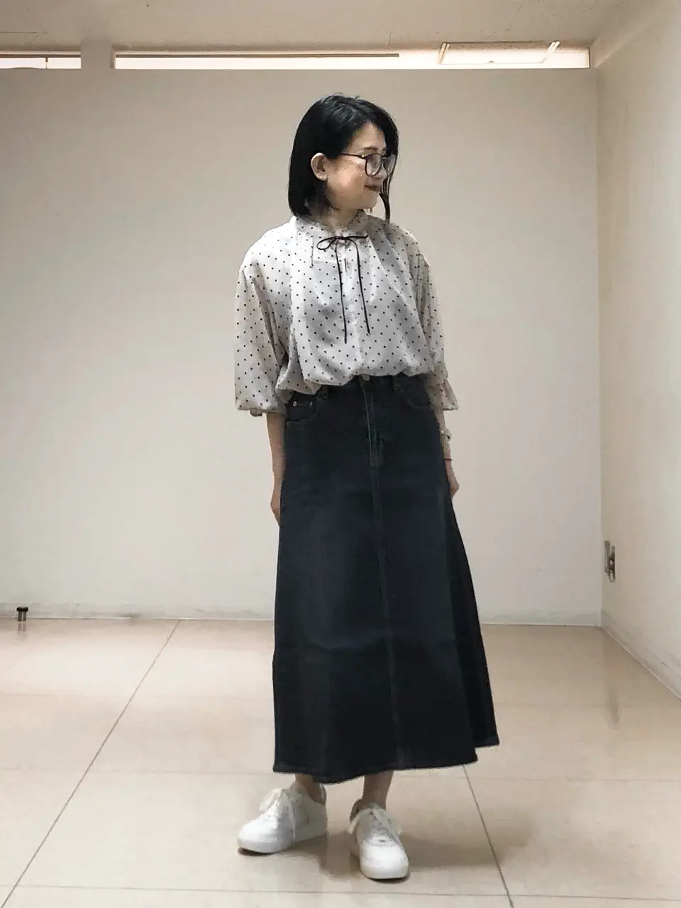 ONWARD CROSSET SELECT 横松 コーディネート画像