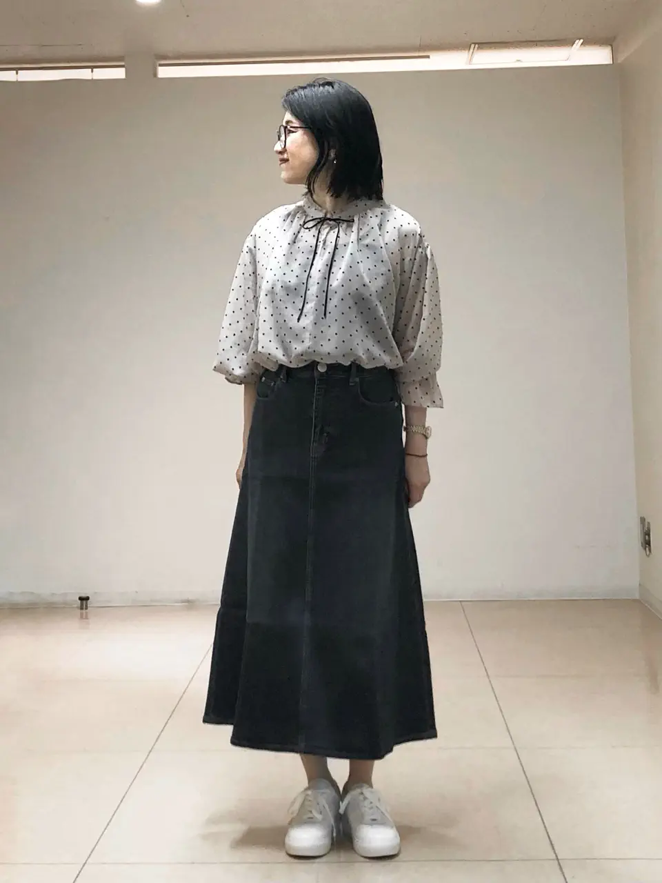 ONWARD CROSSET SELECT 横松 コーディネート画像