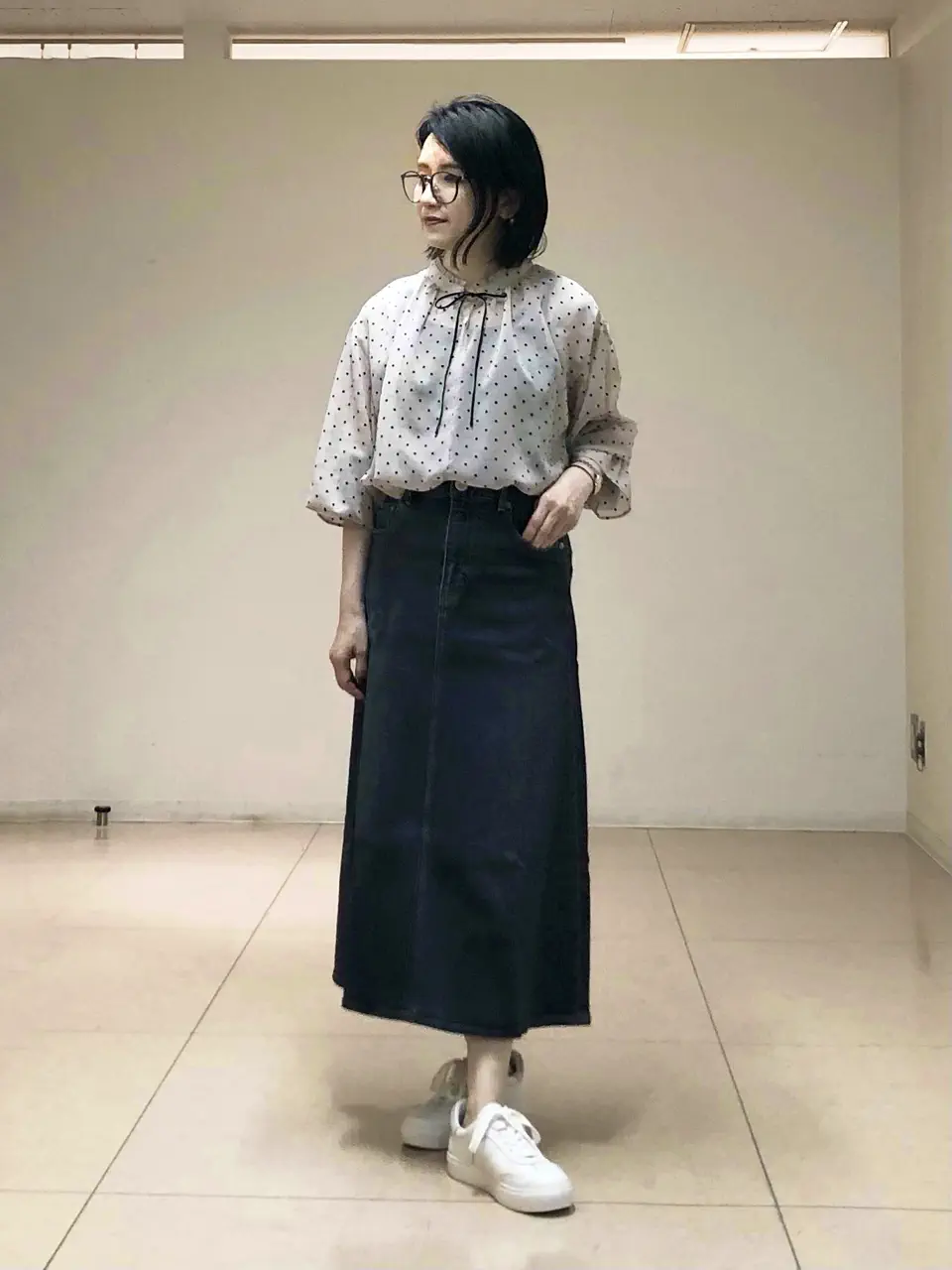 ONWARD CROSSET SELECT 横松 コーディネート画像