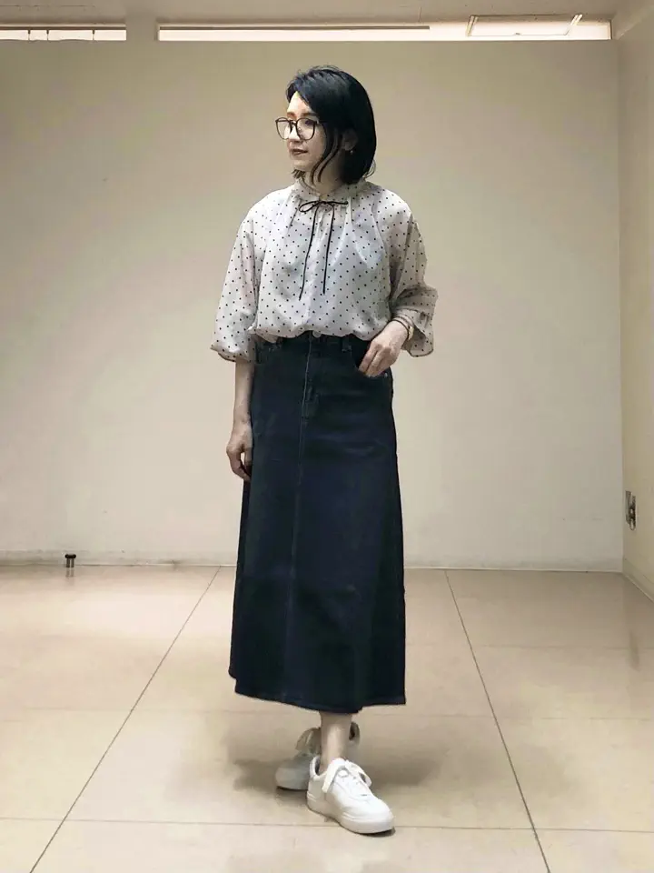 ONWARD CROSSET SELECT 横松 コーディネート画像
