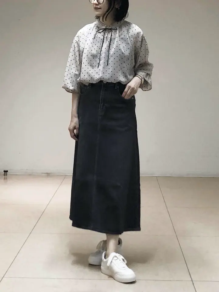 ONWARD CROSSET SELECT 横松 コーディネート画像