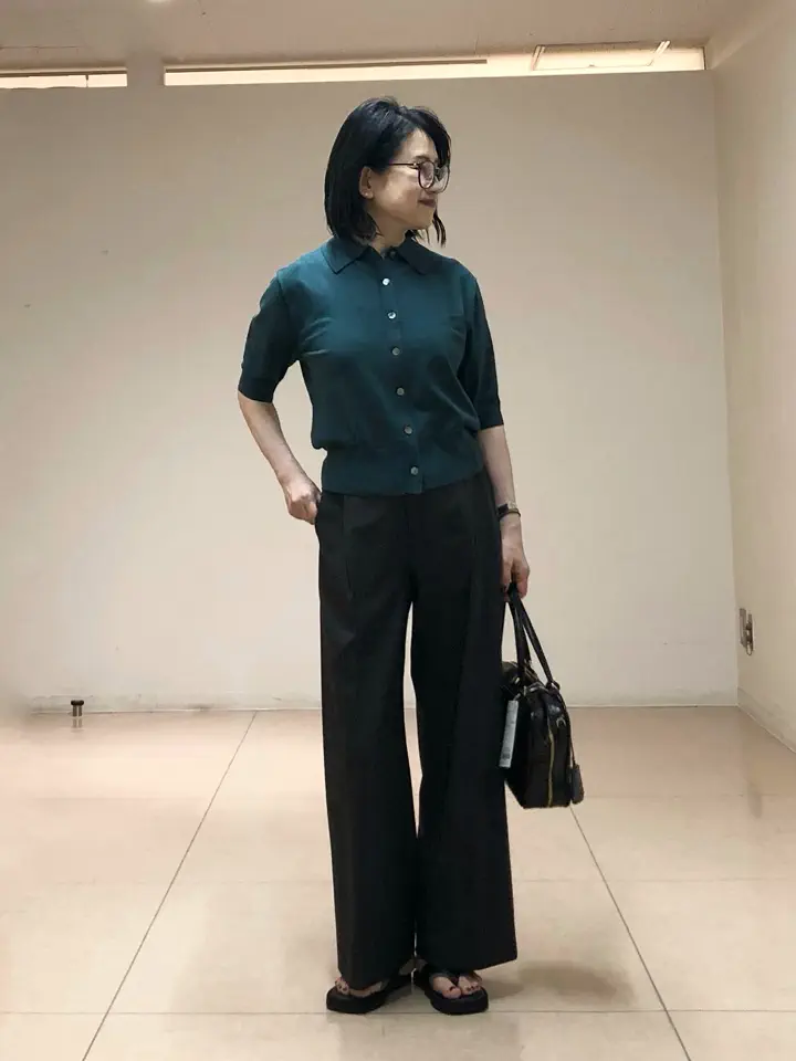ONWARD CROSSET SELECT 横松 コーディネート画像