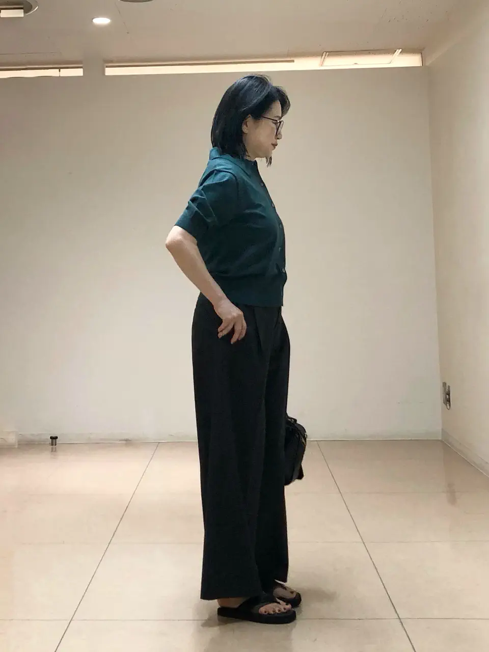 ONWARD CROSSET SELECT 横松 コーディネート画像