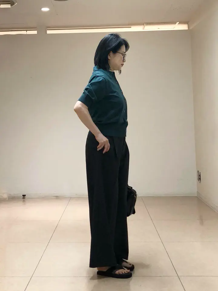 ONWARD CROSSET SELECT 横松 コーディネート画像