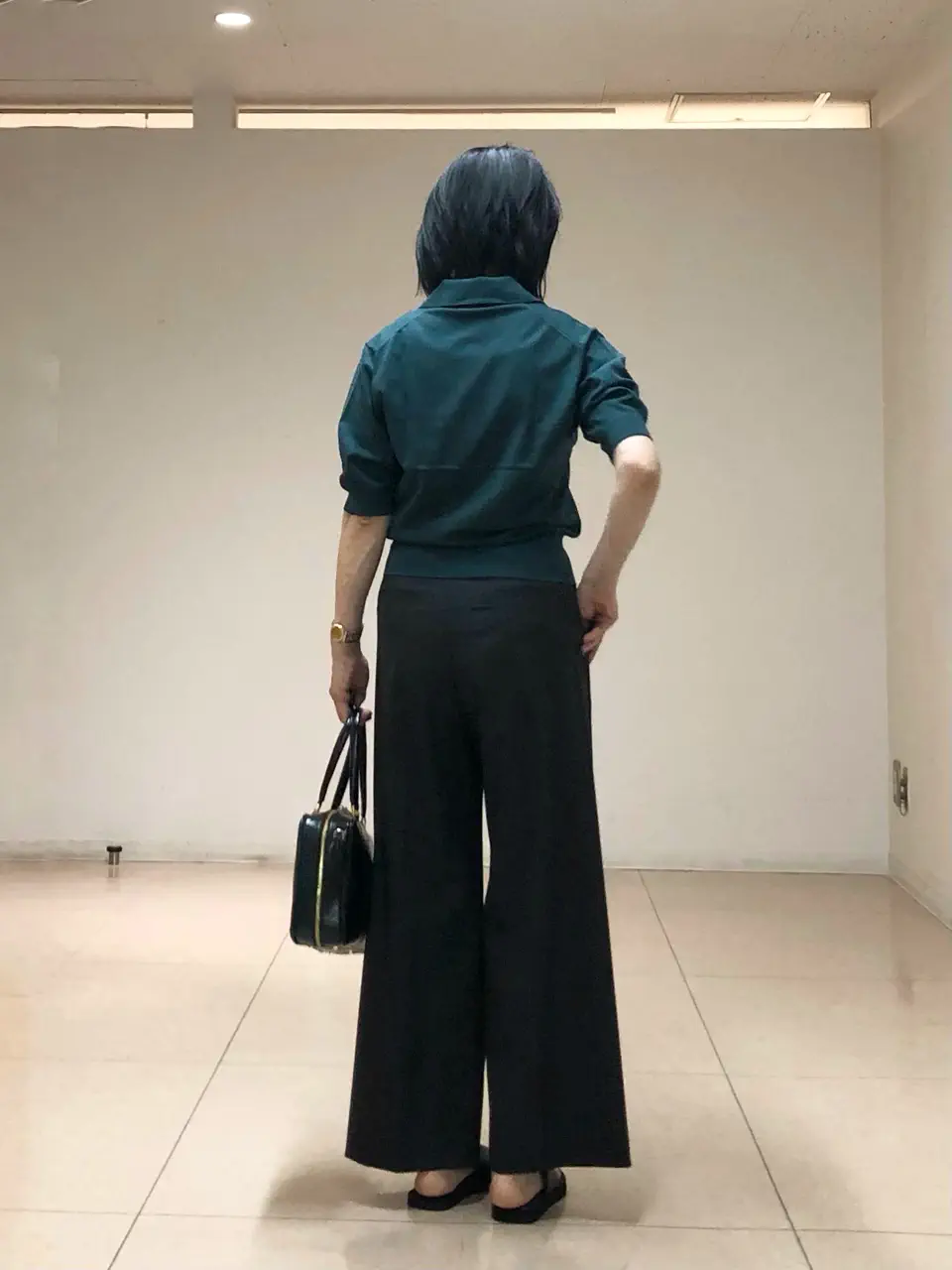 ONWARD CROSSET SELECT 横松 コーディネート画像