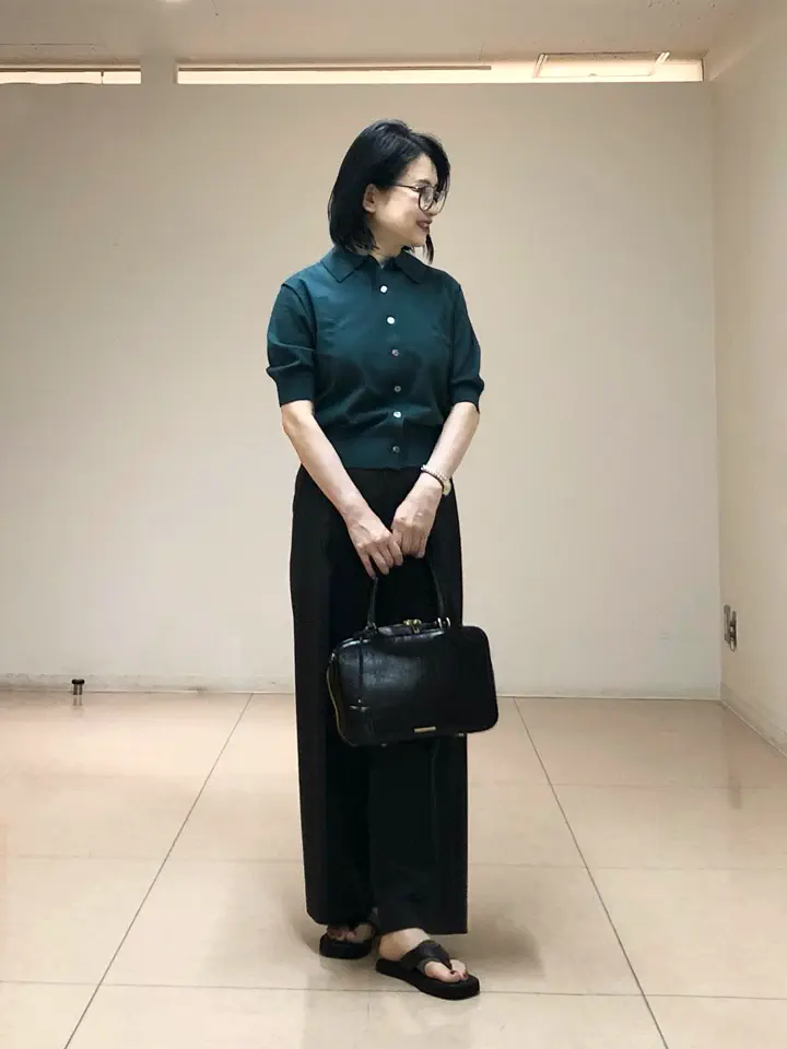ONWARD CROSSET SELECT 横松 コーディネート画像