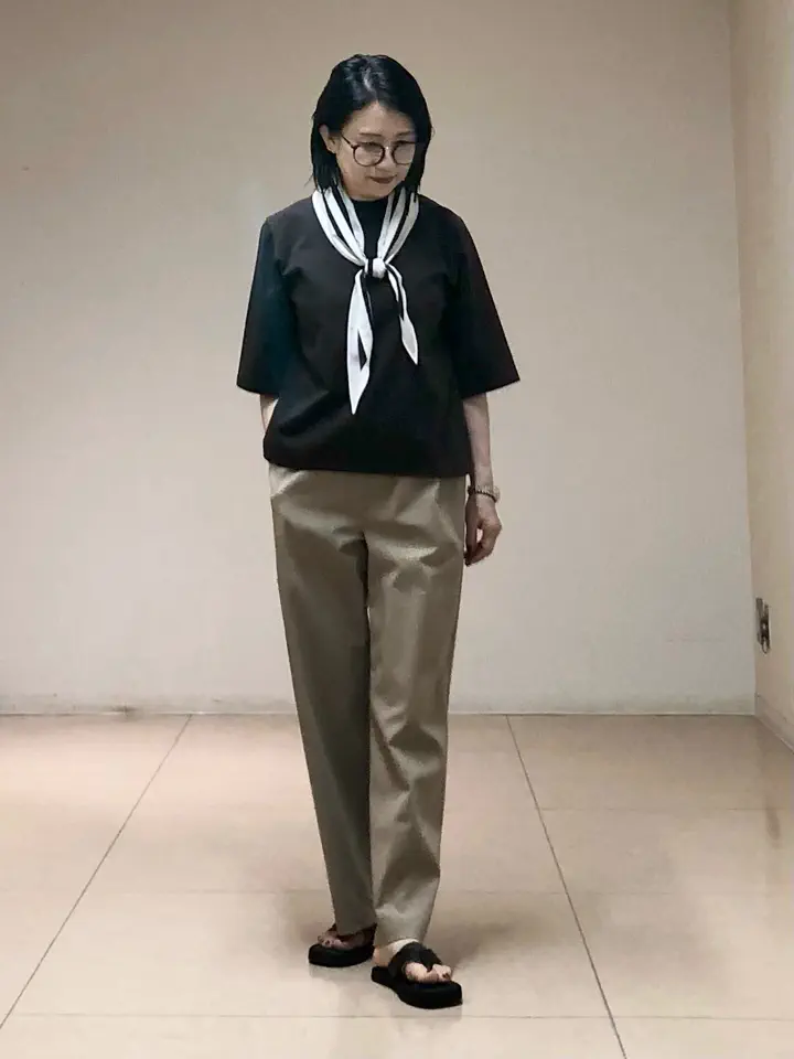 ONWARD CROSSET SELECT 横松 コーディネート画像