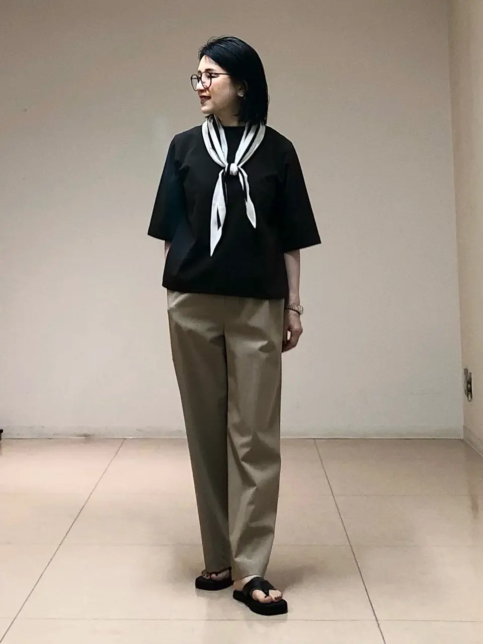 ONWARD CROSSET SELECT 横松 コーディネート画像