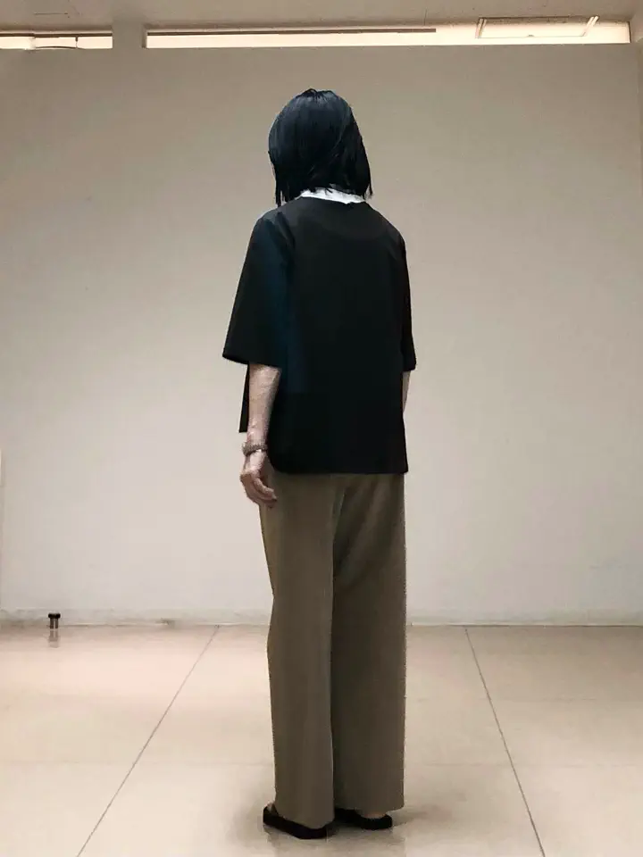 ONWARD CROSSET SELECT 横松 コーディネート画像