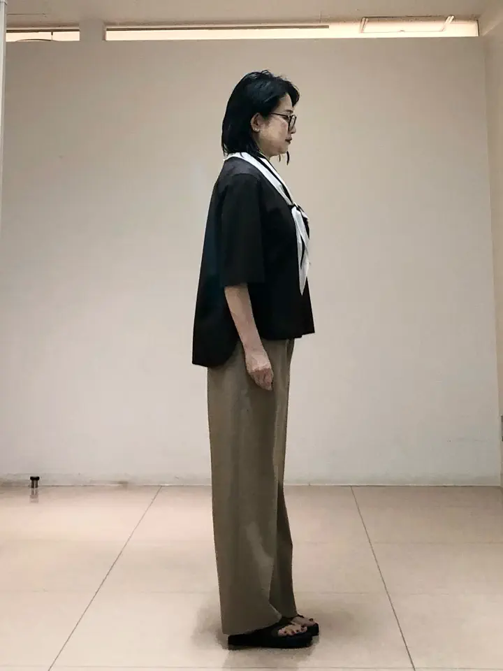 ONWARD CROSSET SELECT 横松 コーディネート画像