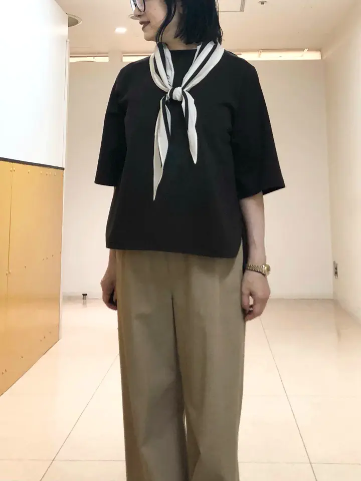 ONWARD CROSSET SELECT 横松 コーディネート画像