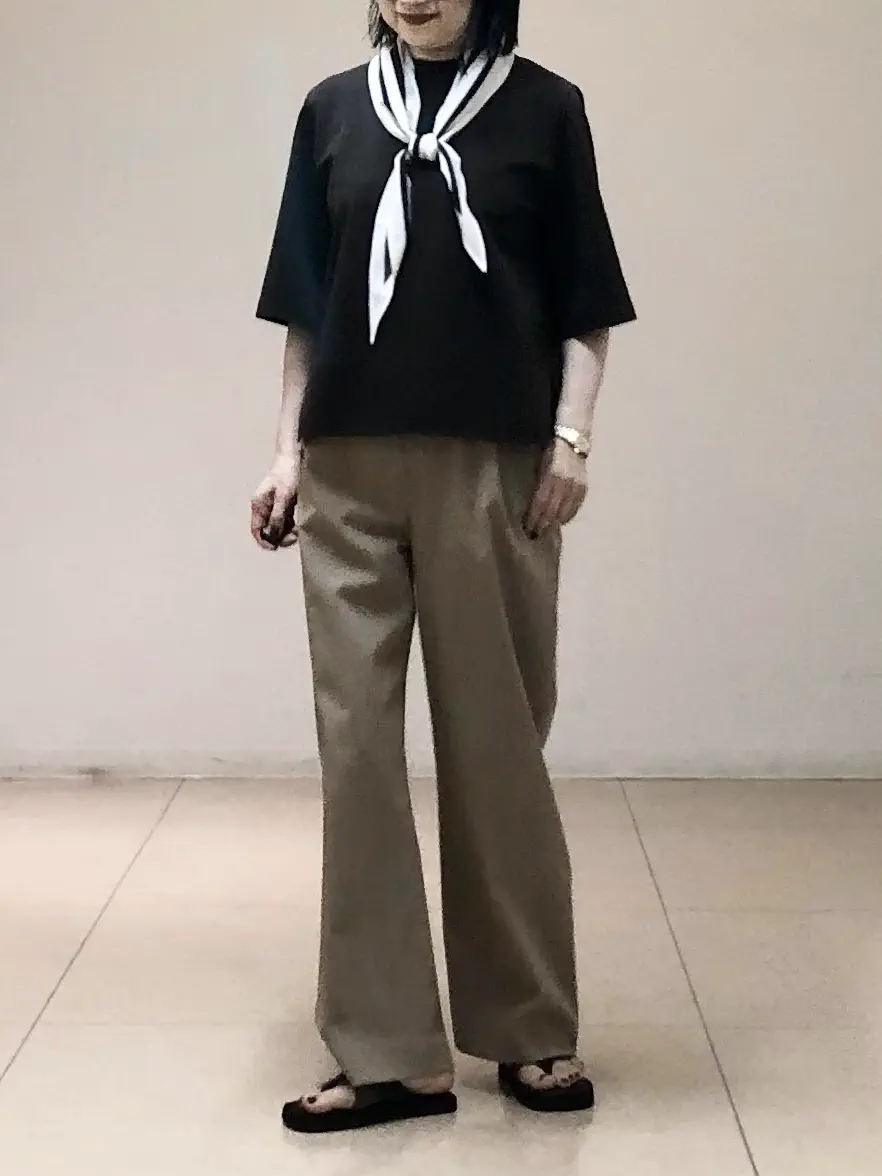 ONWARD CROSSET SELECT 横松 コーディネート画像