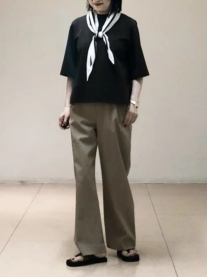 ONWARD CROSSET SELECT 横松 コーディネート画像