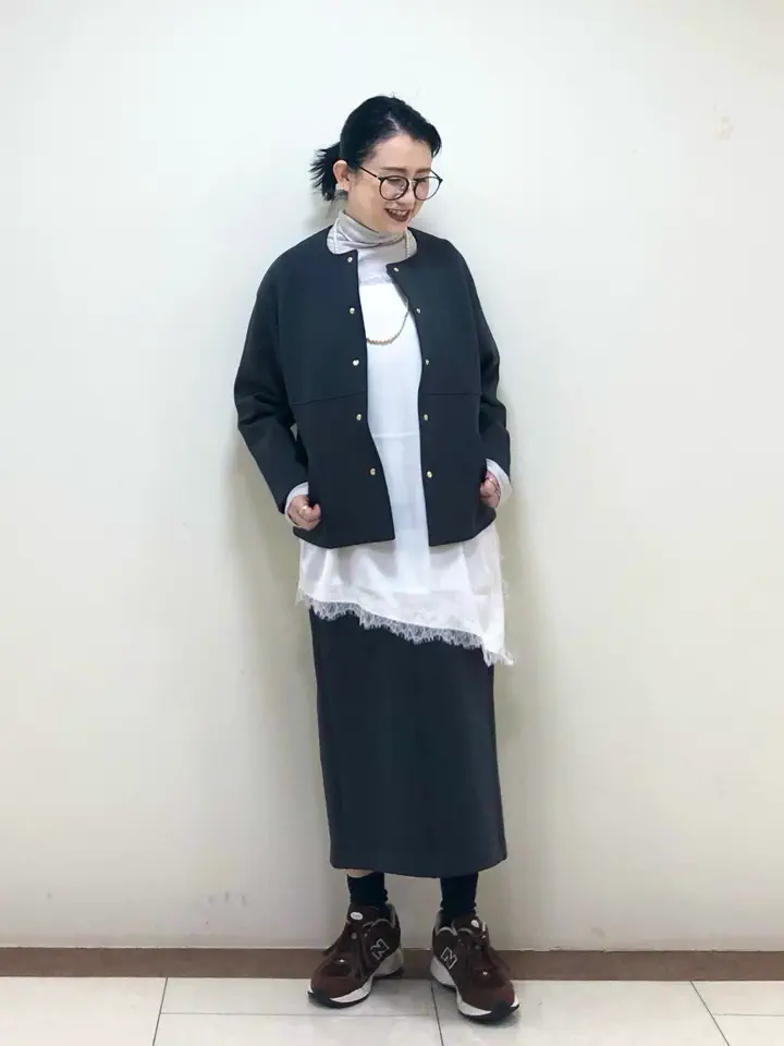 ONWARD CROSSET SELECT 横松 コーディネート画像