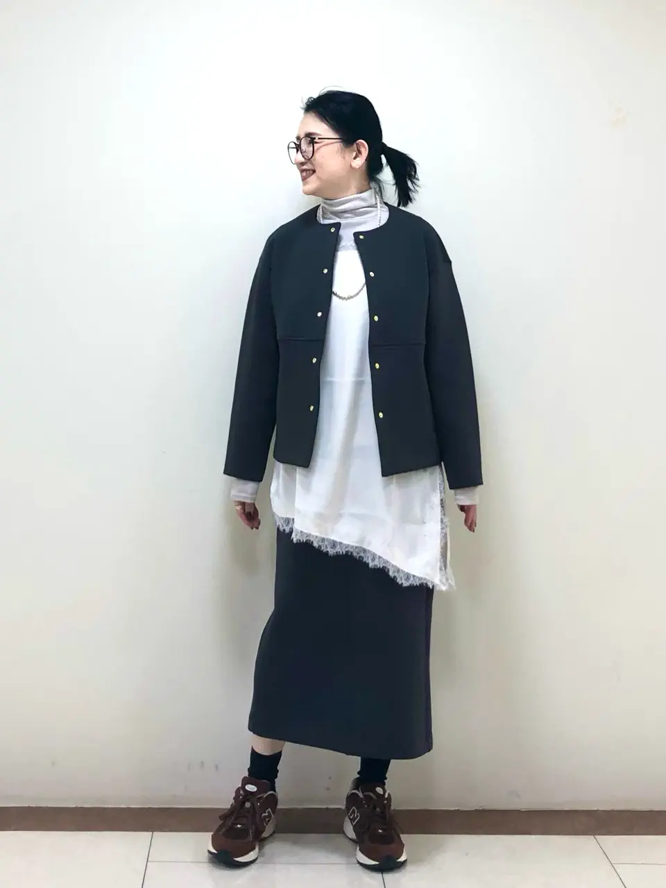 ONWARD CROSSET SELECT 横松 コーディネート画像