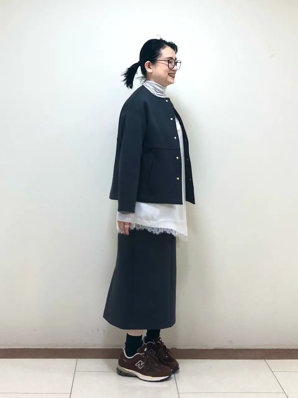 ONWARD CROSSET SELECT 横松 コーディネート画像