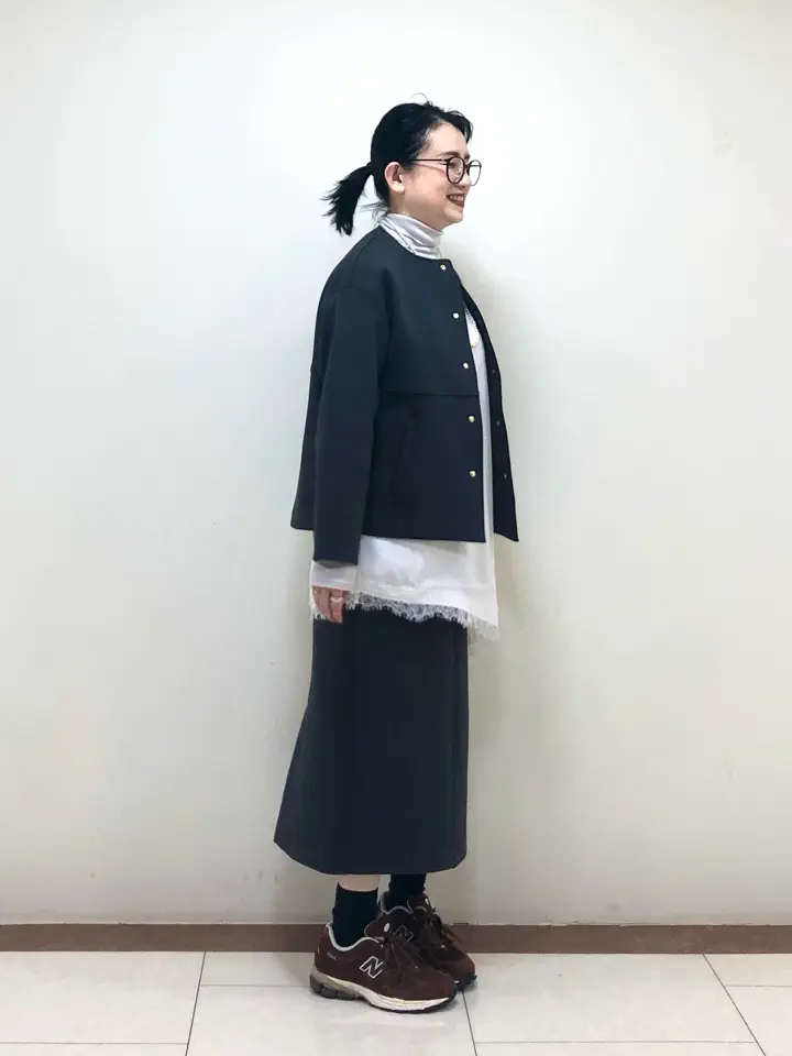 ONWARD CROSSET SELECT 横松 コーディネート画像