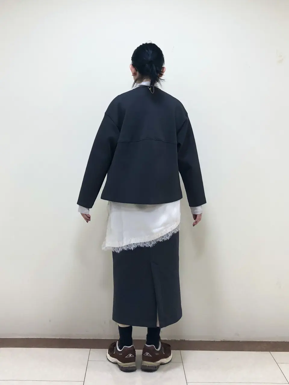 ONWARD CROSSET SELECT 横松 コーディネート画像
