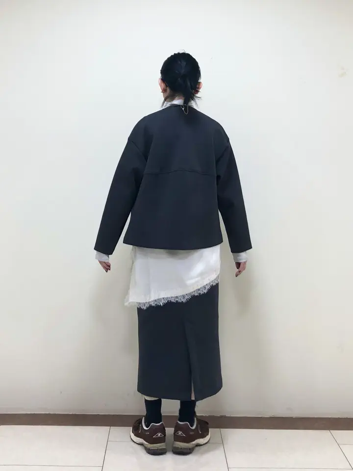 ONWARD CROSSET SELECT 横松 コーディネート画像