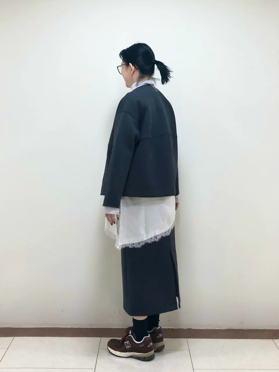 ONWARD CROSSET SELECT 横松 コーディネート画像