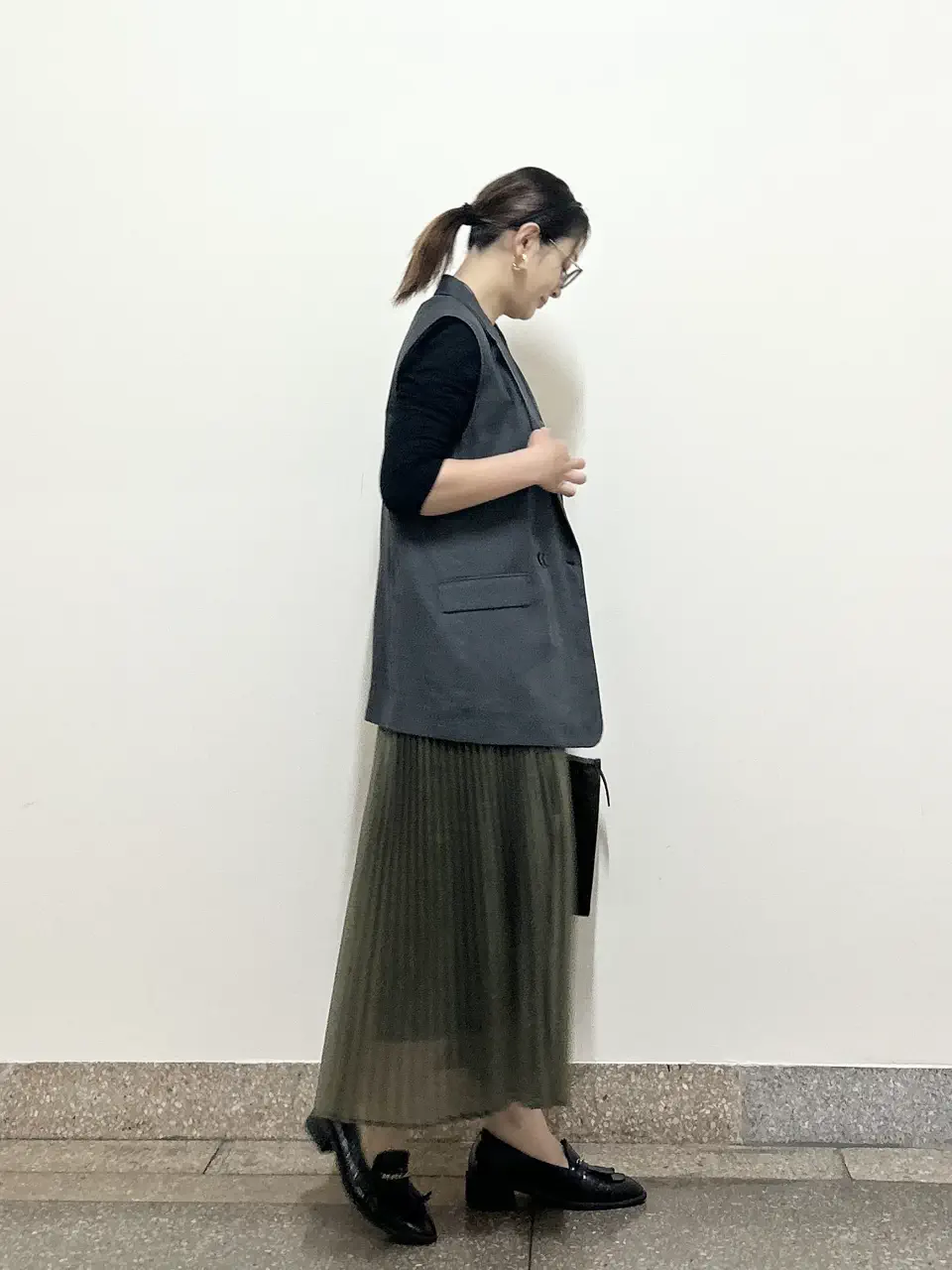 ONWARD CROSSET SELECT 千葉 コーディネート画像